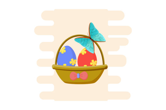 Adorable Easter Icon Two Egg Cute Color: A Designer's Guide