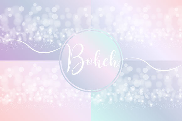 Bokeh Pastel Color Background: A Soft Focus for Modern Design