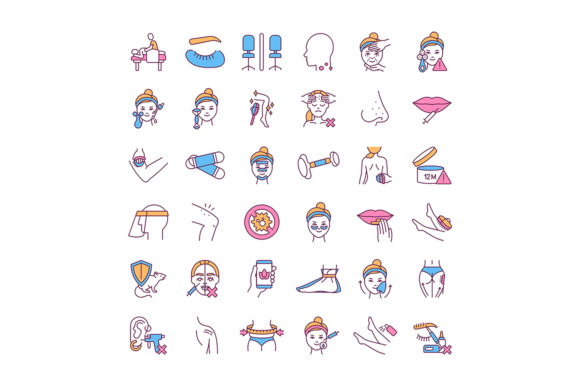 Building Skin Care Routine Color Icons: A Visual Toolkit for Wellness Brands