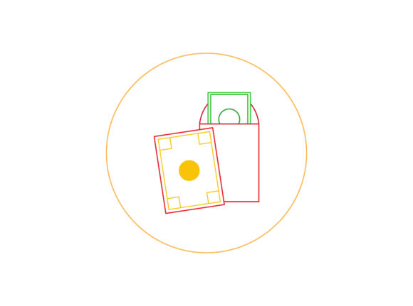 Chinese New Year Red Envelope Color Line: A Designer's Festive Asset