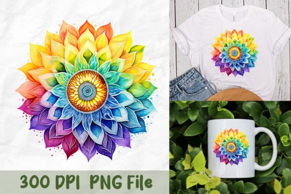 Color Burst Mandala Artwork: A Designer's Guide to Vibrant Digital Assets
