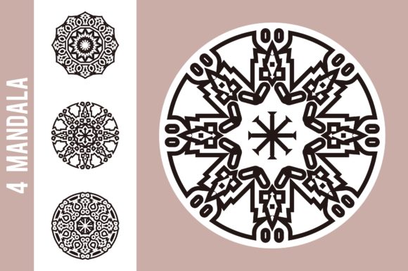 Color Mandala Set #2895: Your Go-To Ornament Bundle