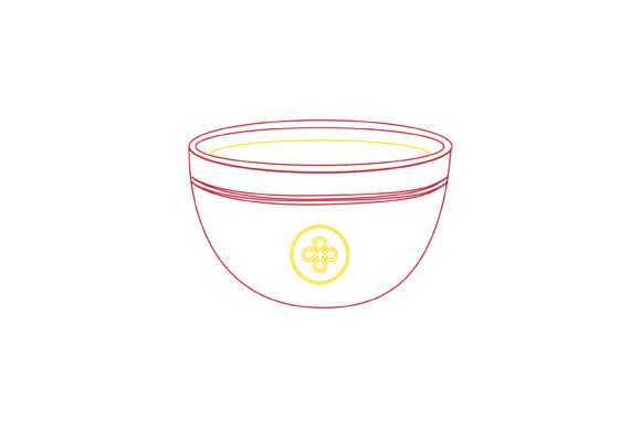Designing Festivity: The Chinese New Year Tea Glass Color Line Aesthetic