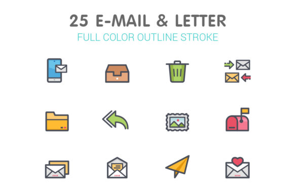 E-mail & Letter Color Icon: The Ultimate Asset for Digital Communication