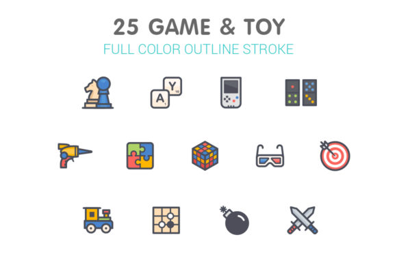 Game & Toy Color Icon: Your Design Secret Weapon