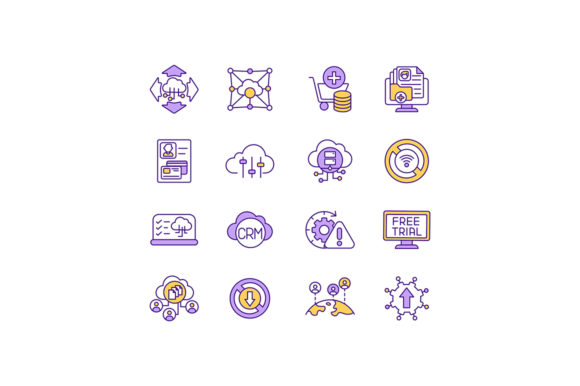 IoT Services RGB Color Icons Set: A Practical Guide for Modern Creators