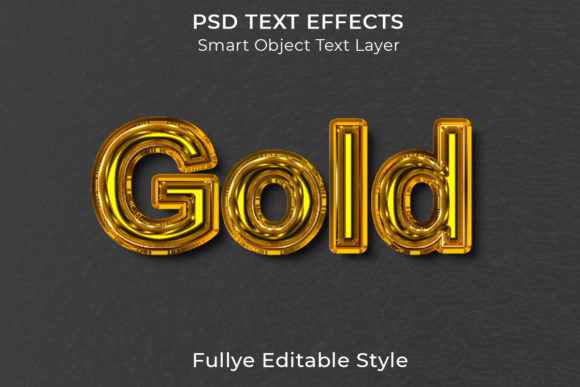 Mastering the Text Effect in Gold Color for Impactful Designs