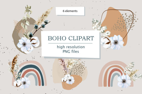 Modern Boho Neutral Color Rainbows: A Designer's Guide