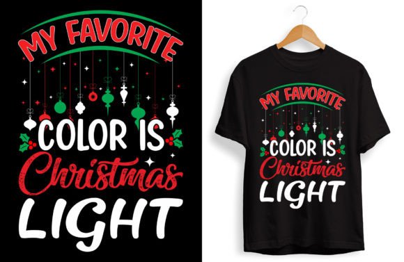 My Favorite Color is Christmas Light: A Festive Design Asset