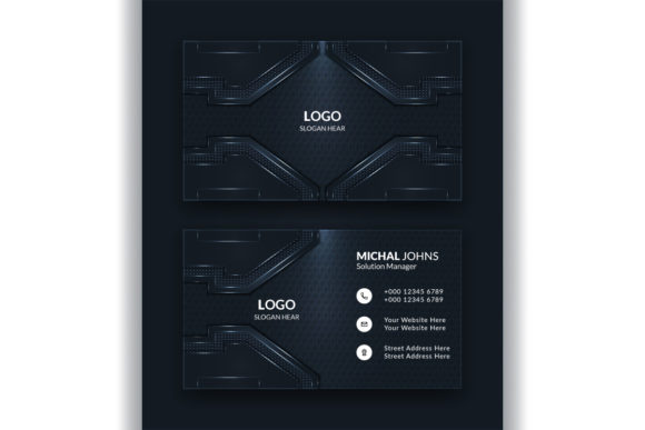 The Power of a Black Business Card for Modern Brands
