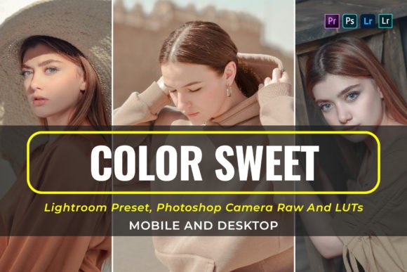 Transform Your Visuals with 10 Color Sweet Presets and LUTs