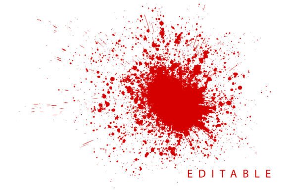 Unleash Bold Visuals with the Splatter Red Color Background Design