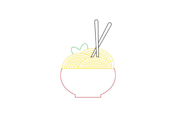Unlock Festive Branding with Chinese New Year Noodles Color Line