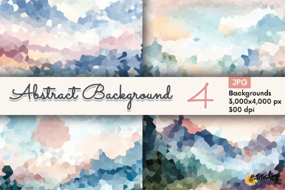 Unlocking Creativity with Water Color Backgrounds and Mosaics