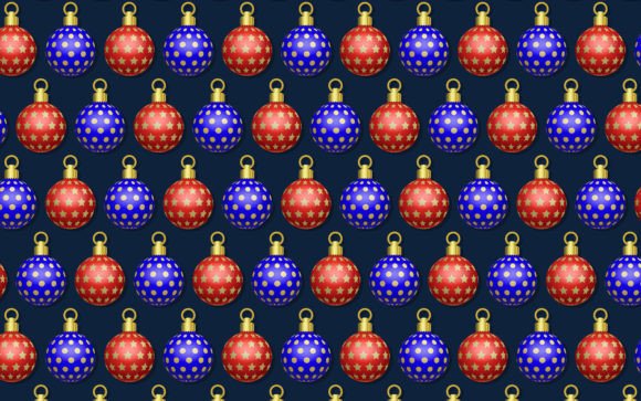 Unwrapping the Seamless Color Christmas Pattern Design