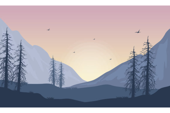 Waking Up Your Design with A Bright Sky Color at Sunrise