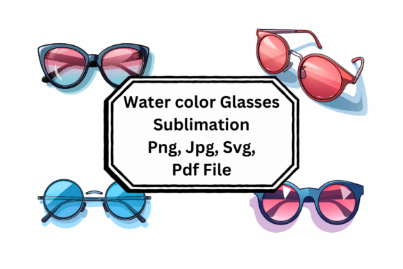 Water Color Pink Sunglass Sublimation: A Designer's Guide