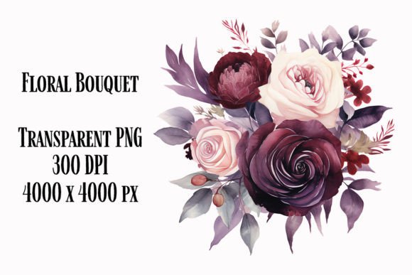 Watercolour Bouquet Clipart: A Designer's Guide to Floral Beauty